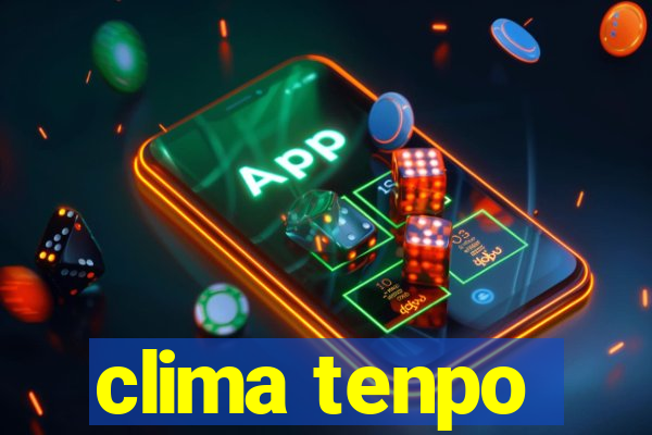 clima tenpo